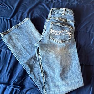 Womens cowgirl tuff jeans W25 L33
